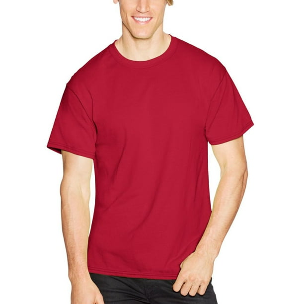 Hanes Short Sleeve 50//50 T-Shirt Big Sizes